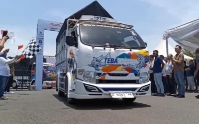 Isuzu Traga Expo Resmi Digelar, Hadirkan Kendaraan Niaga dan Hiburan Seru